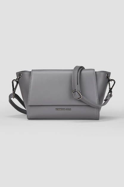 Faux Leather Shoulder Bag