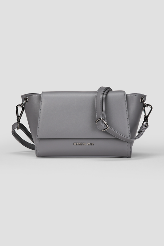 Faux Leather Shoulder Bag