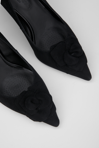 Leather Stiletto