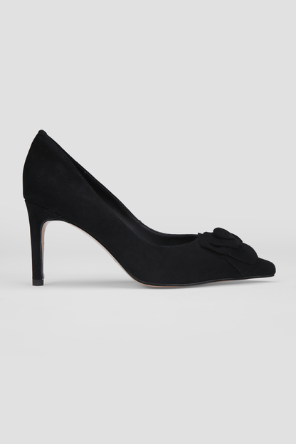 Leather Stiletto