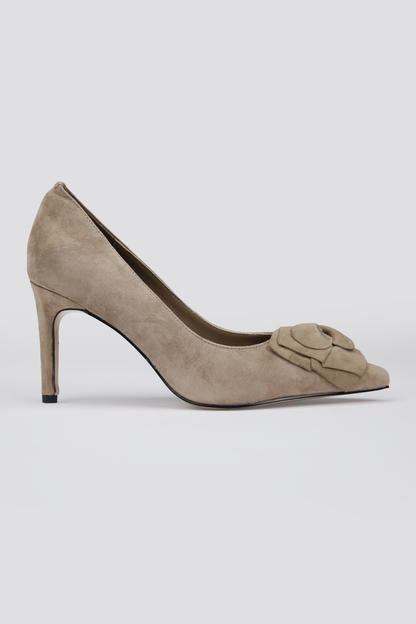 Leather Stiletto