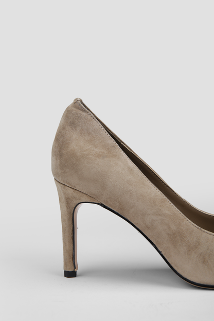 Leather Stiletto