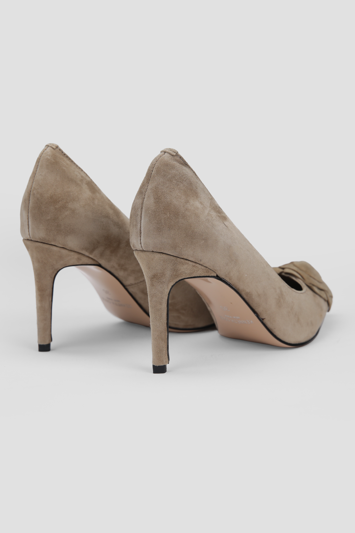 Leather Stiletto