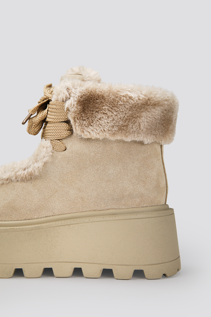 Platform Ankle Boots