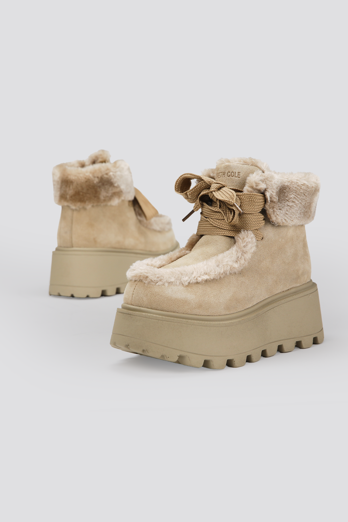 Platform Ankle Boots