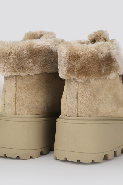 Platform Ankle Boots