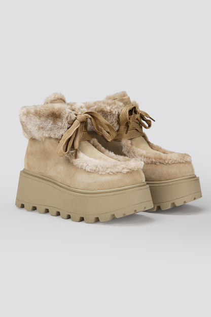 Platform Ankle Boots