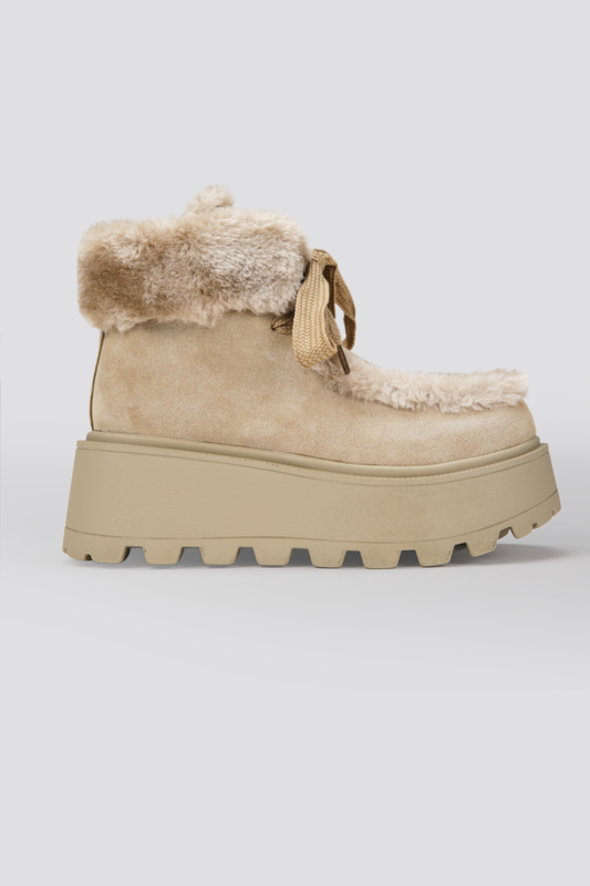 Platform Ankle Boots