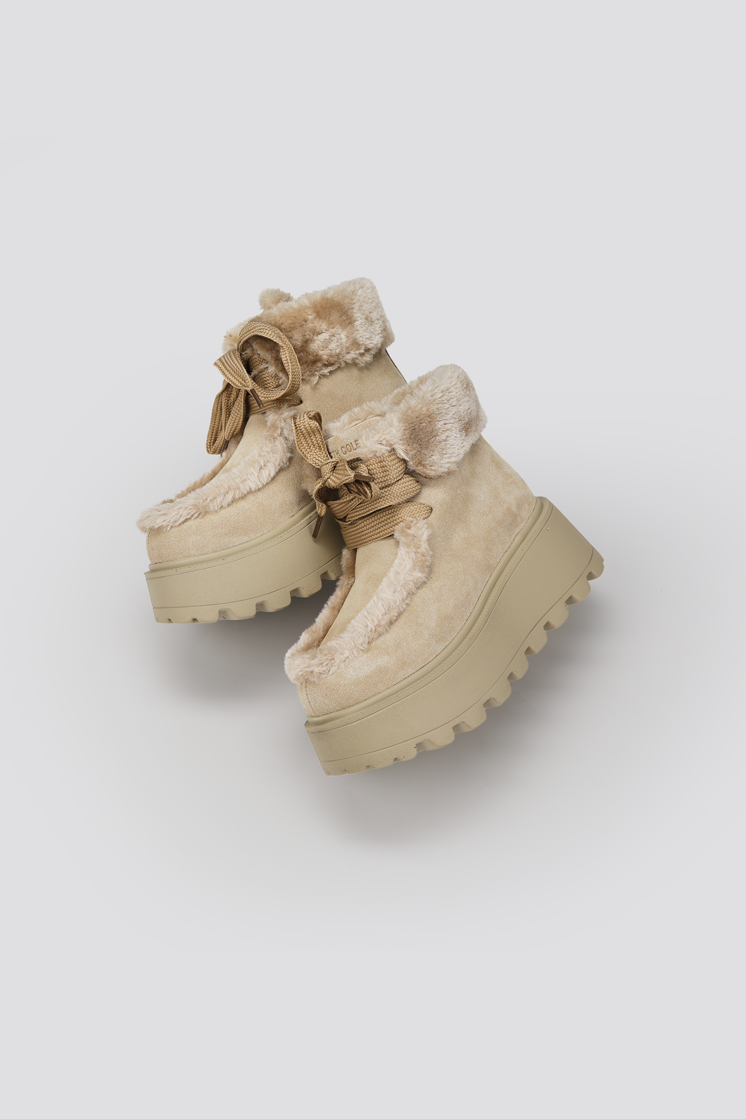 Platform Ankle Boots