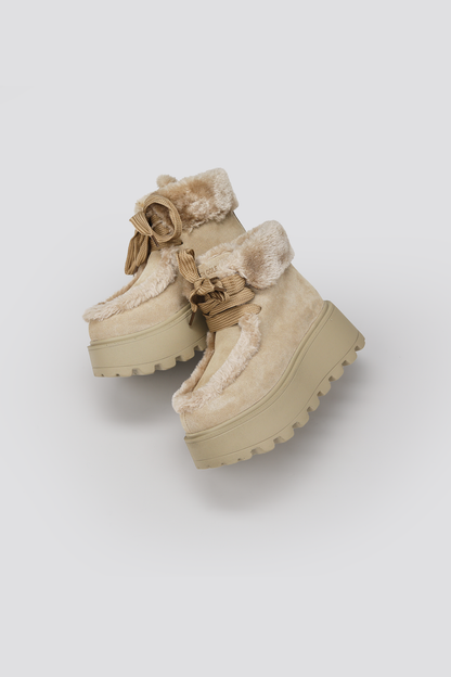 Platform Ankle Boots