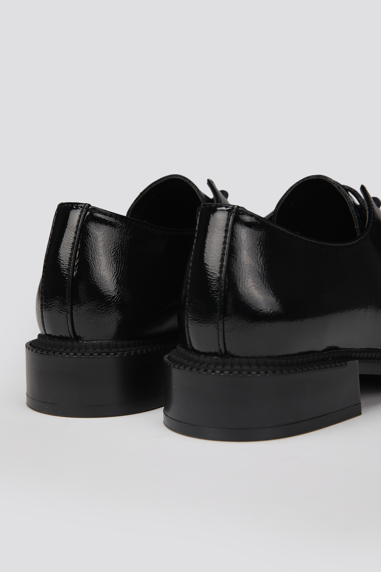 Patent Lace Up Shoes
