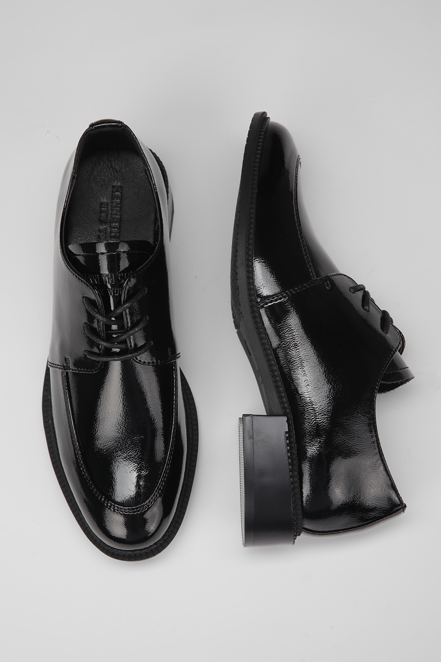 Patent Lace Up Shoes