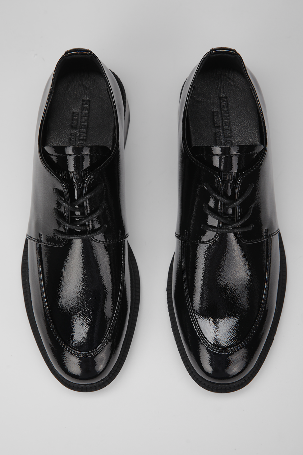 Patent Lace Up Shoes