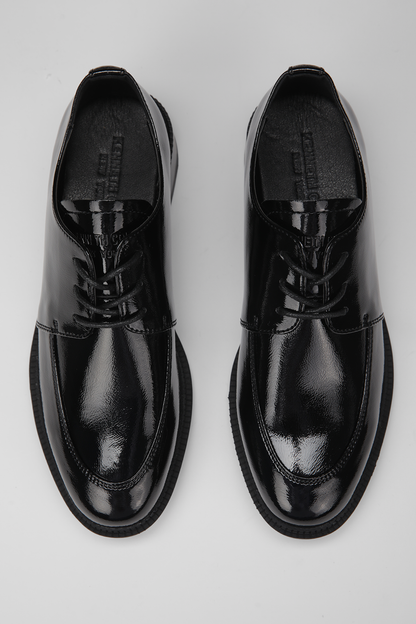 Patent Lace Up Shoes