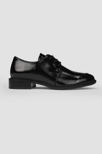 Patent Lace Up Shoes