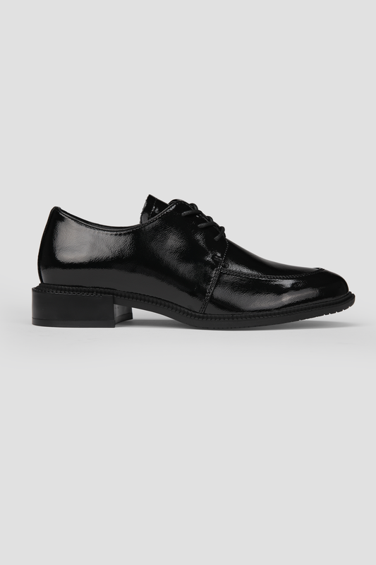 Patent Lace Up Shoes