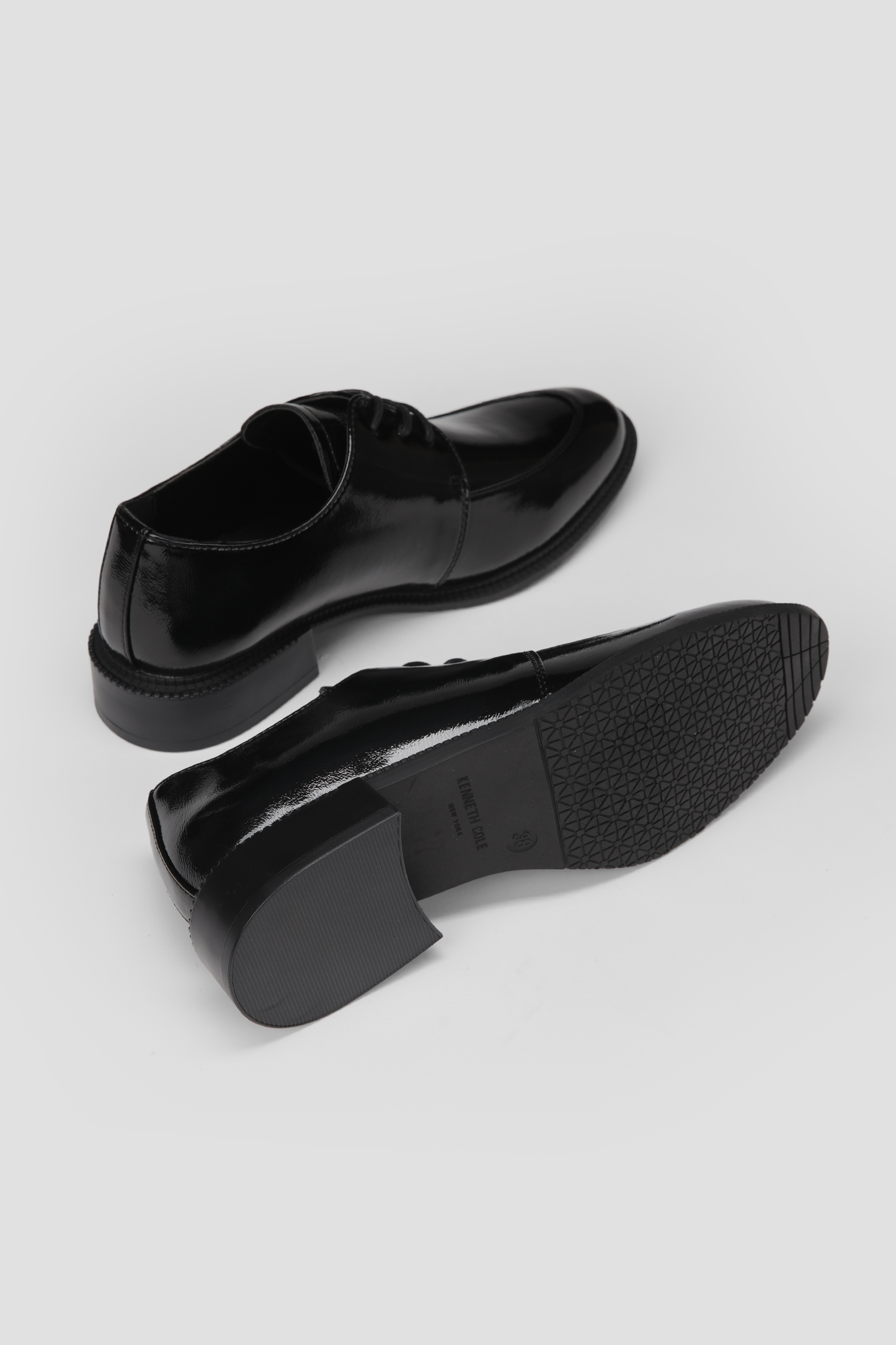 Patent Lace Up Shoes
