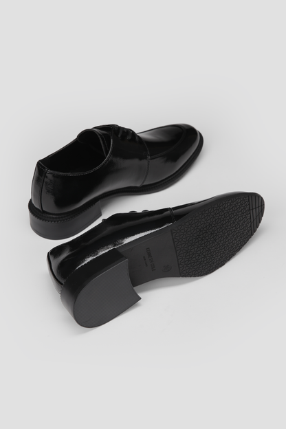 Patent Lace Up Shoes