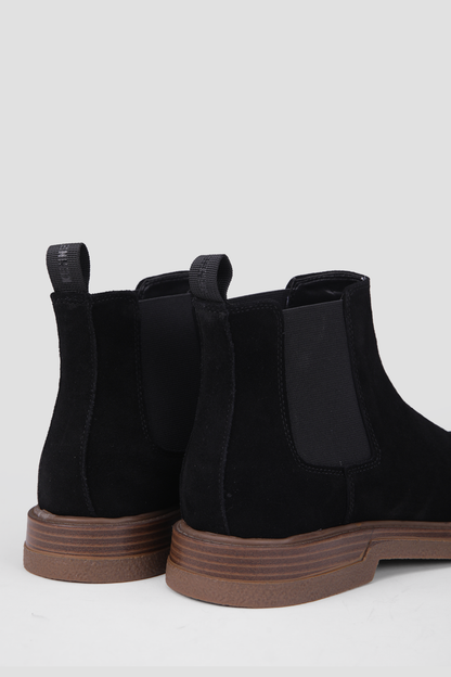 Leather Ankle boots