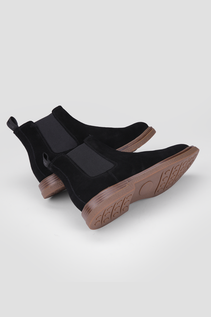 Leather Ankle boots