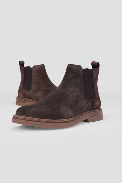 Leather Ankle boots