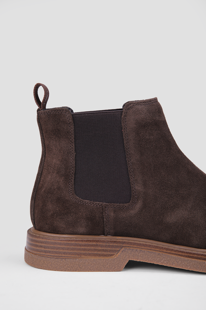 Leather Ankle boots