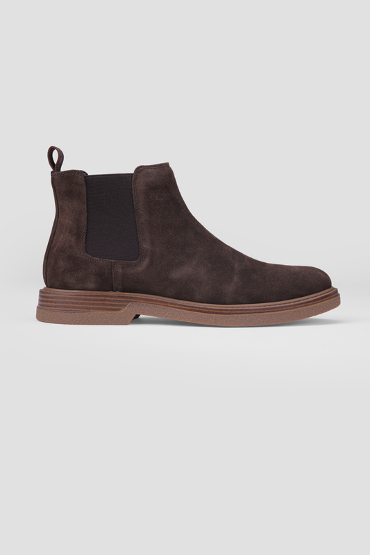 Leather Ankle boots