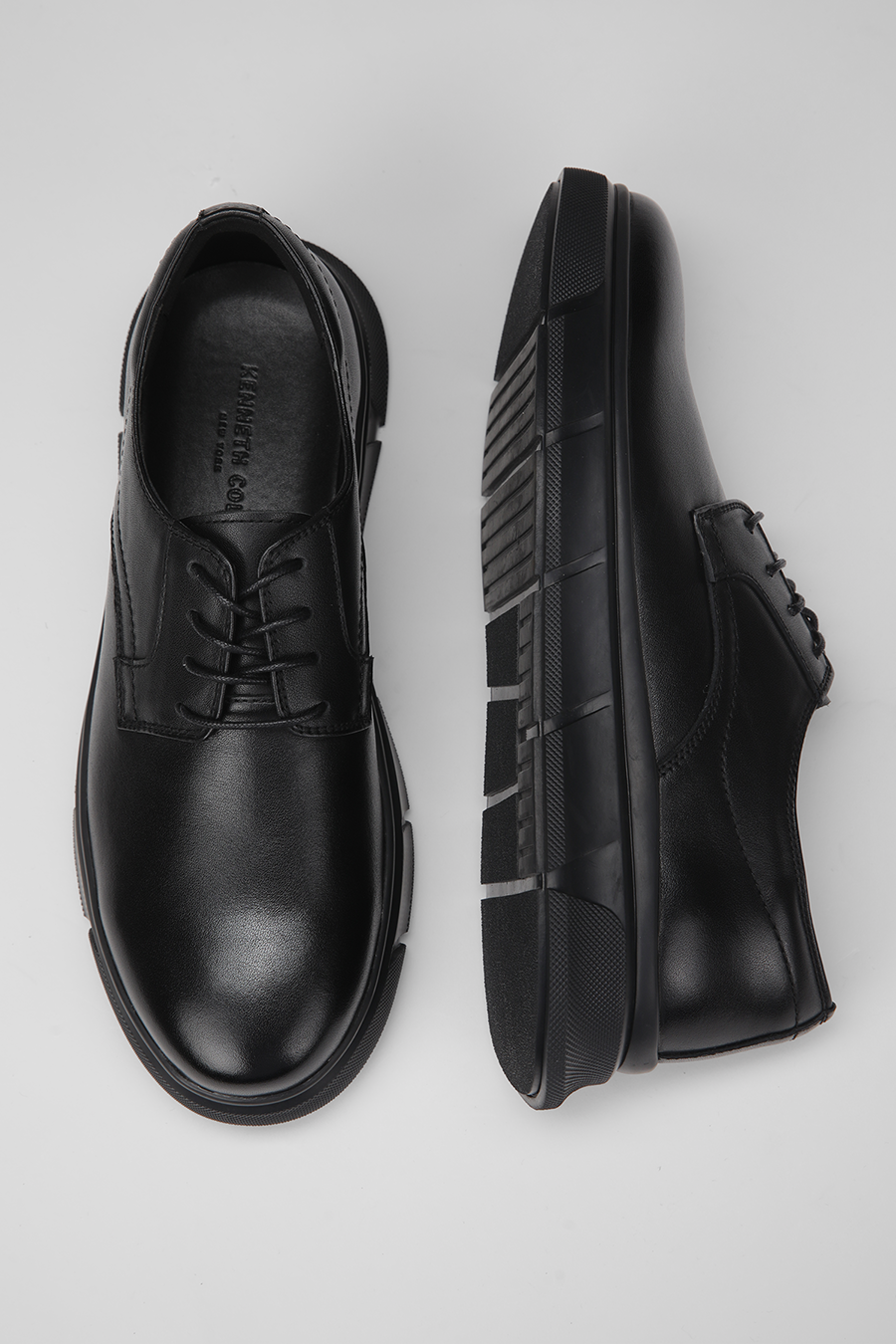 Leather Derby Shoes