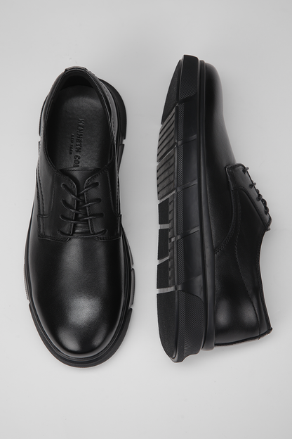 Leather Derby Shoes