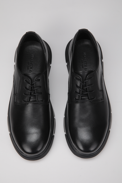 Leather Derby Shoes