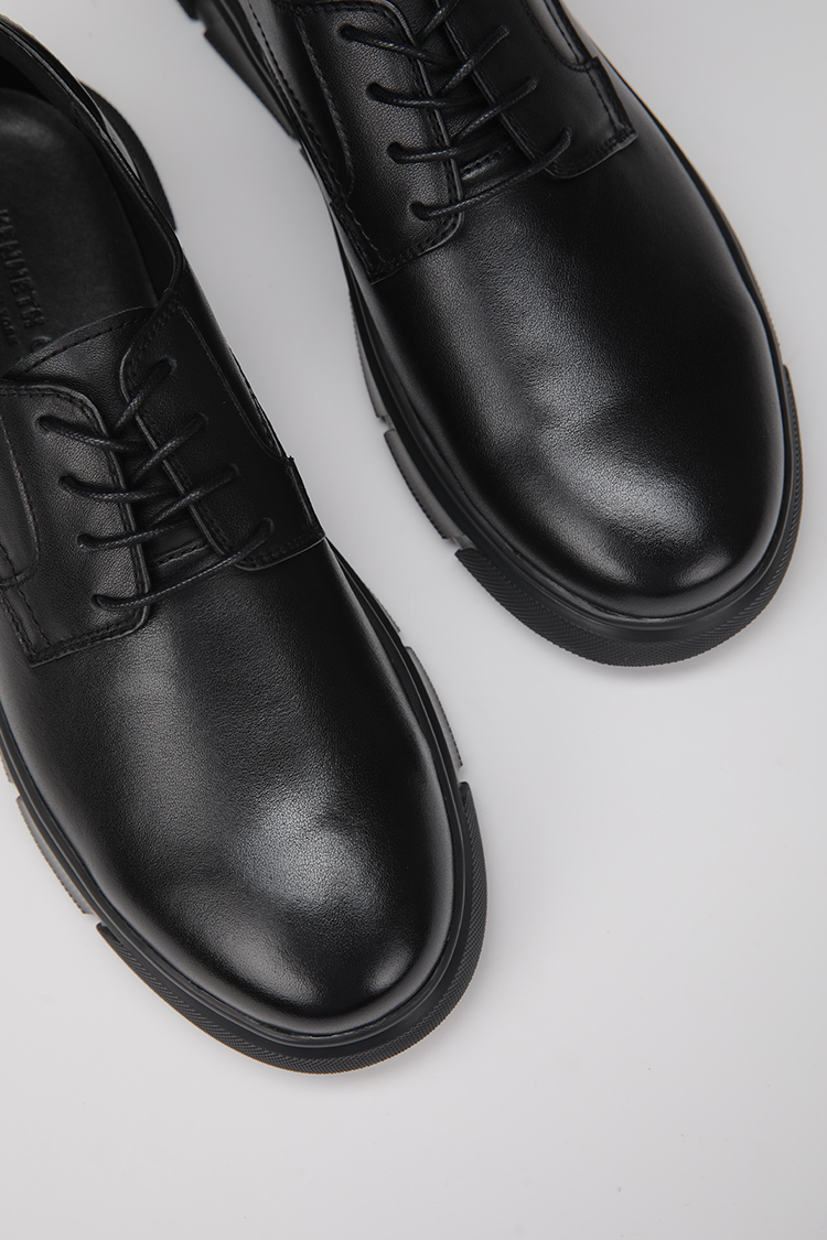Leather Derby Shoes