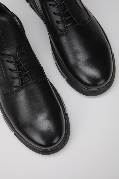 Leather Derby Shoes