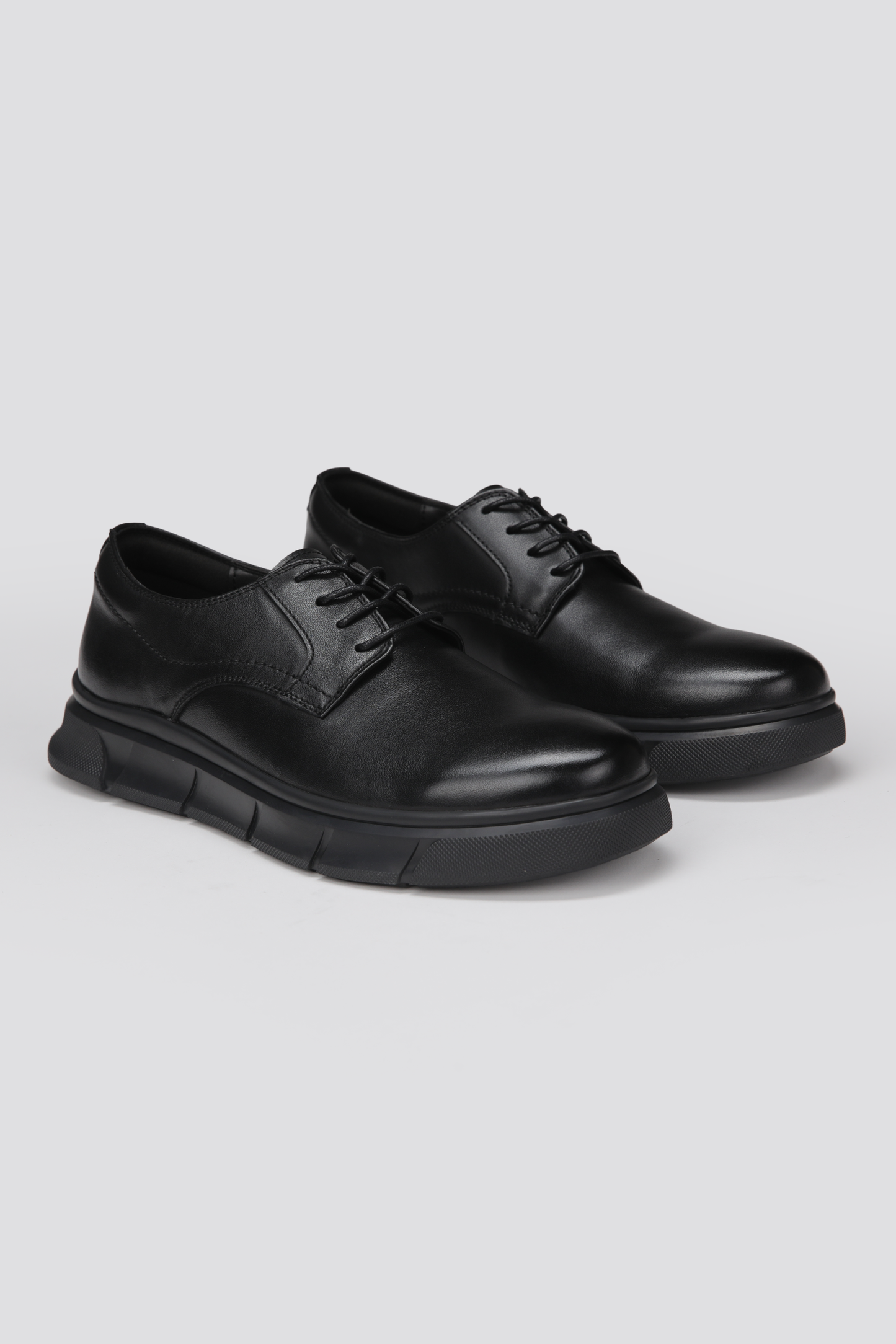 Leather Derby Shoes