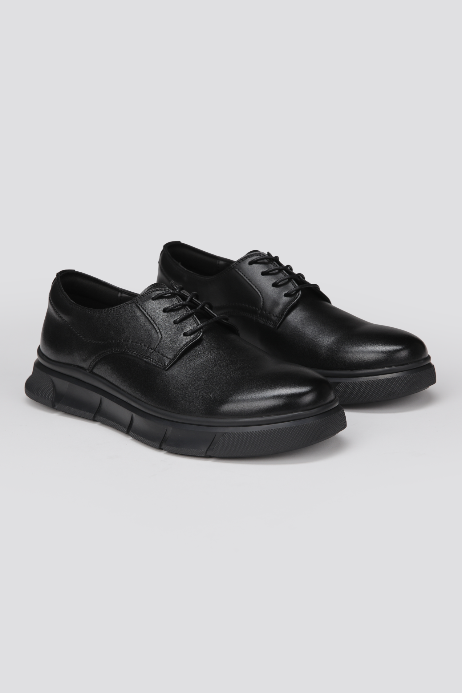 Leather Derby Shoes