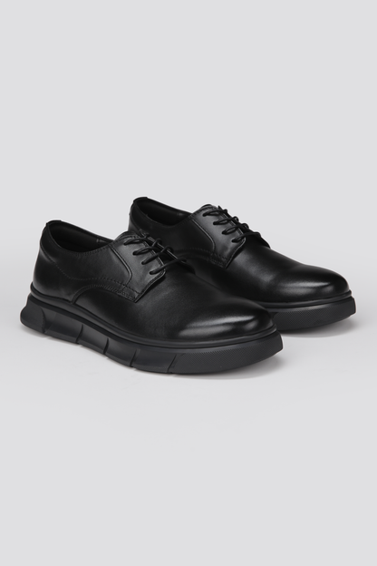Leather Derby Shoes