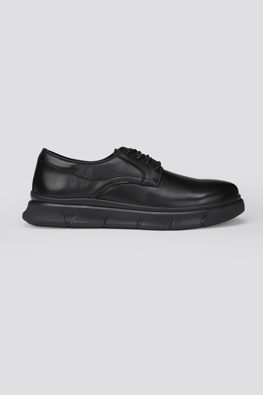Leather Derby Shoes