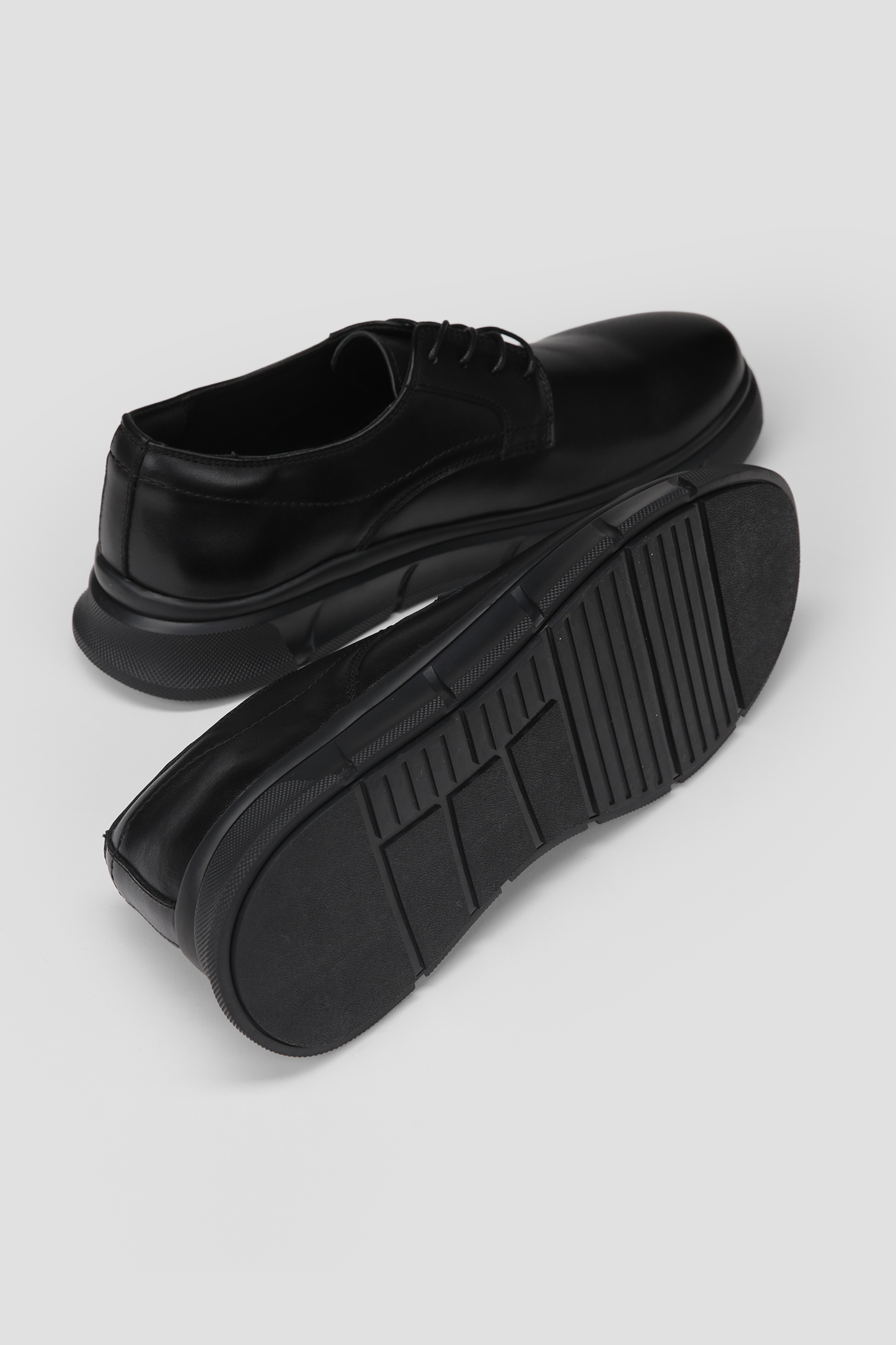 Leather Derby Shoes