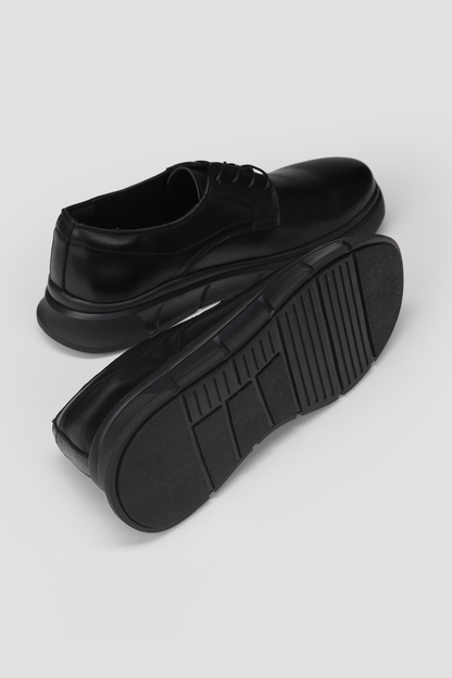 Leather Derby Shoes