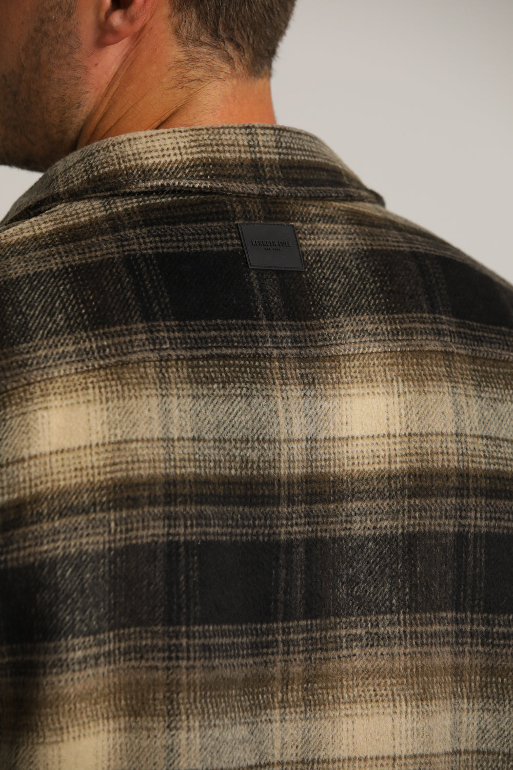 Plaid Flannel Overshirt