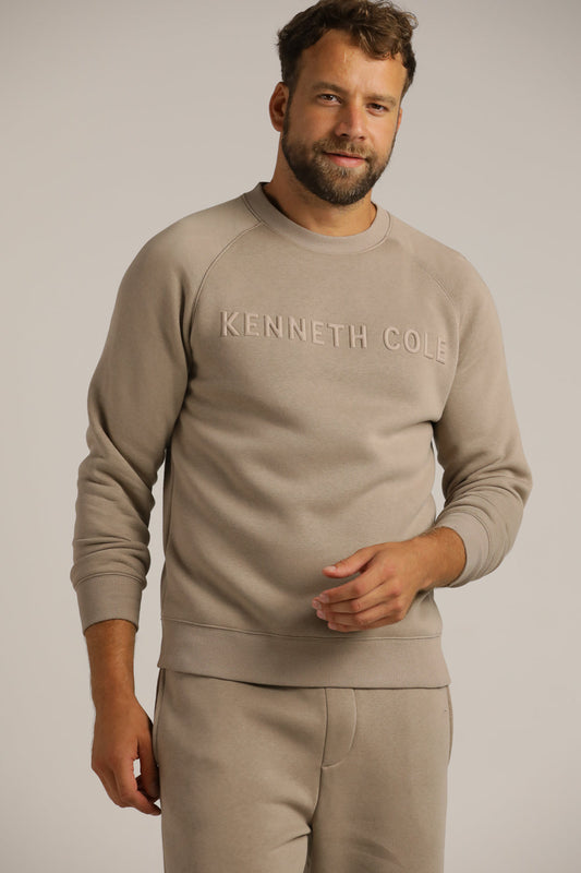 Raglan Sweatshirt With Logo