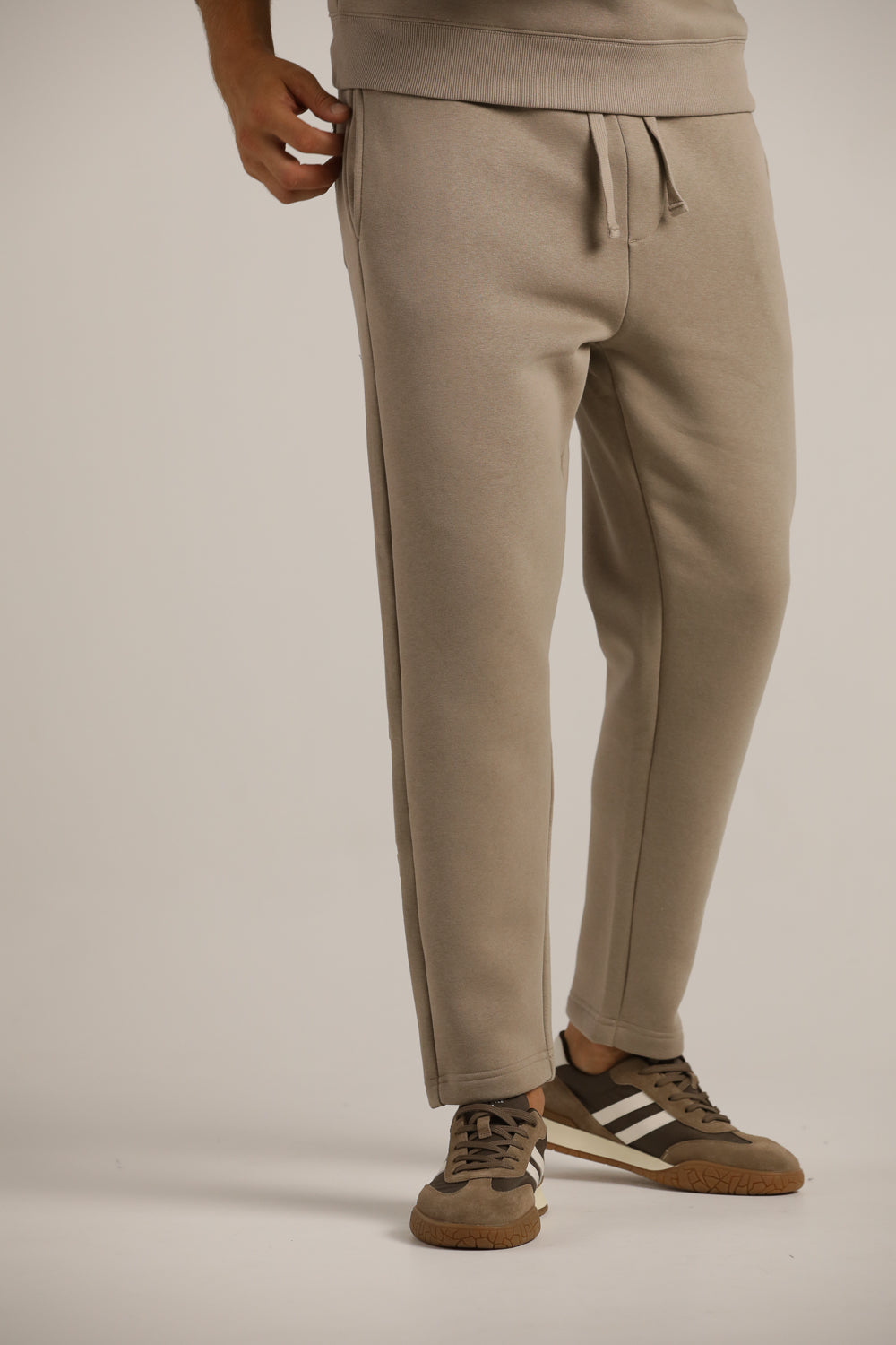 Straight Leg Sweatpants