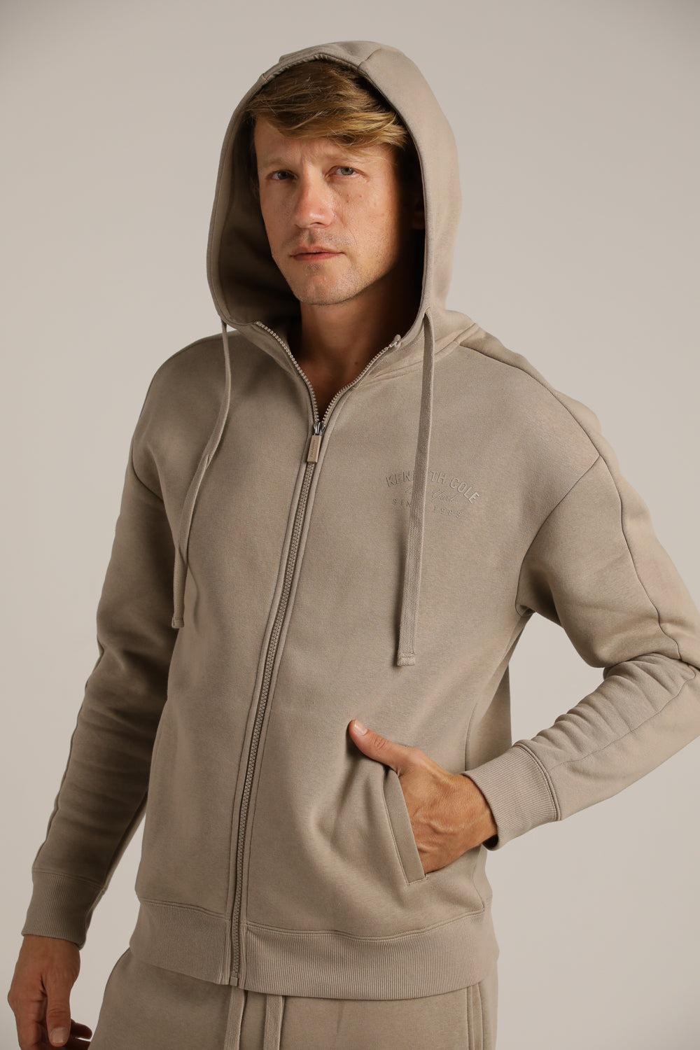 Zip Up Sweatshirt