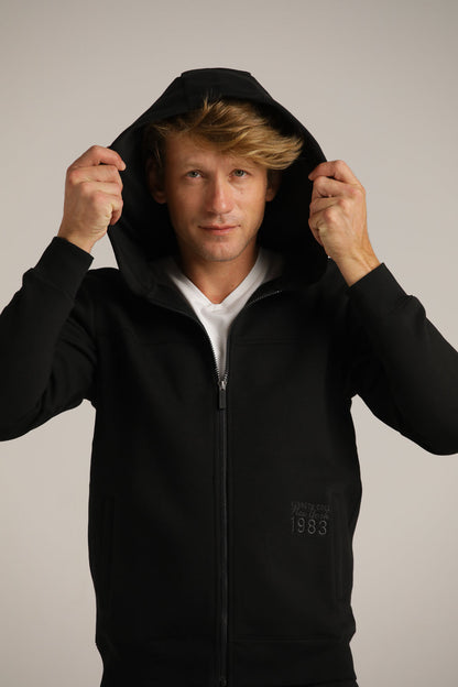 Zip Up Sweatshirt