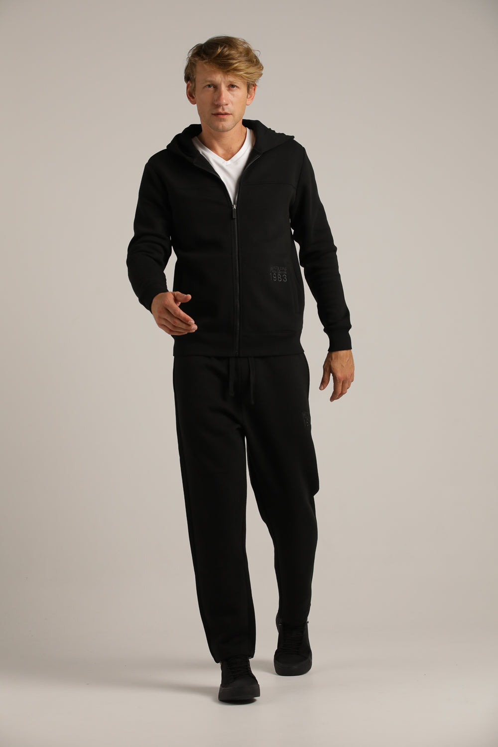 Zip Up Sweatshirt