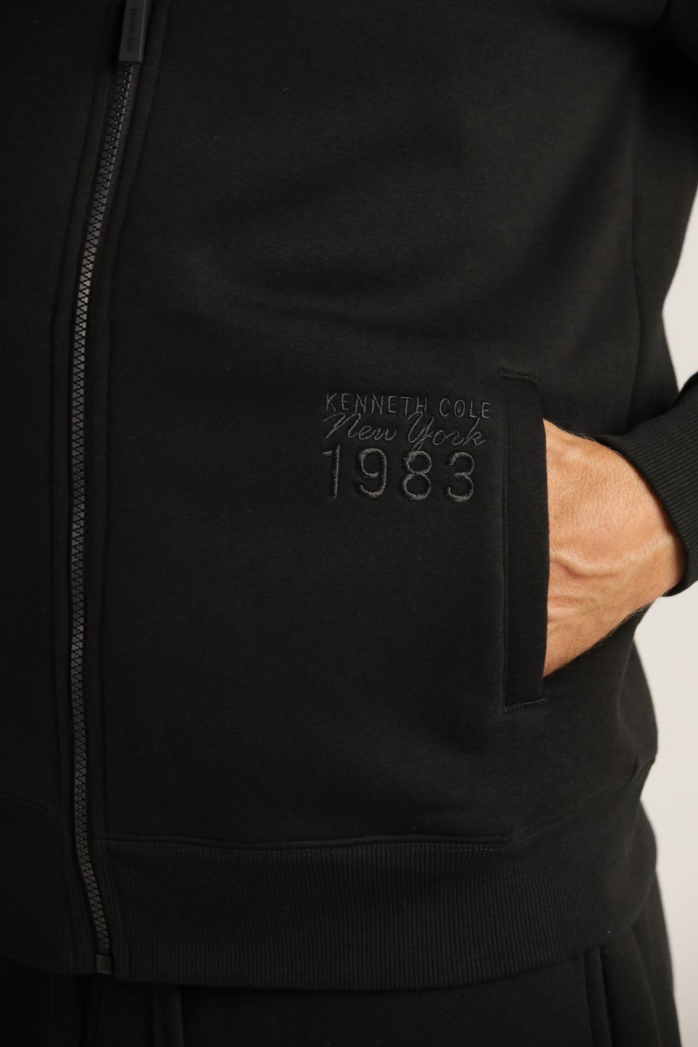 Zip Up Sweatshirt