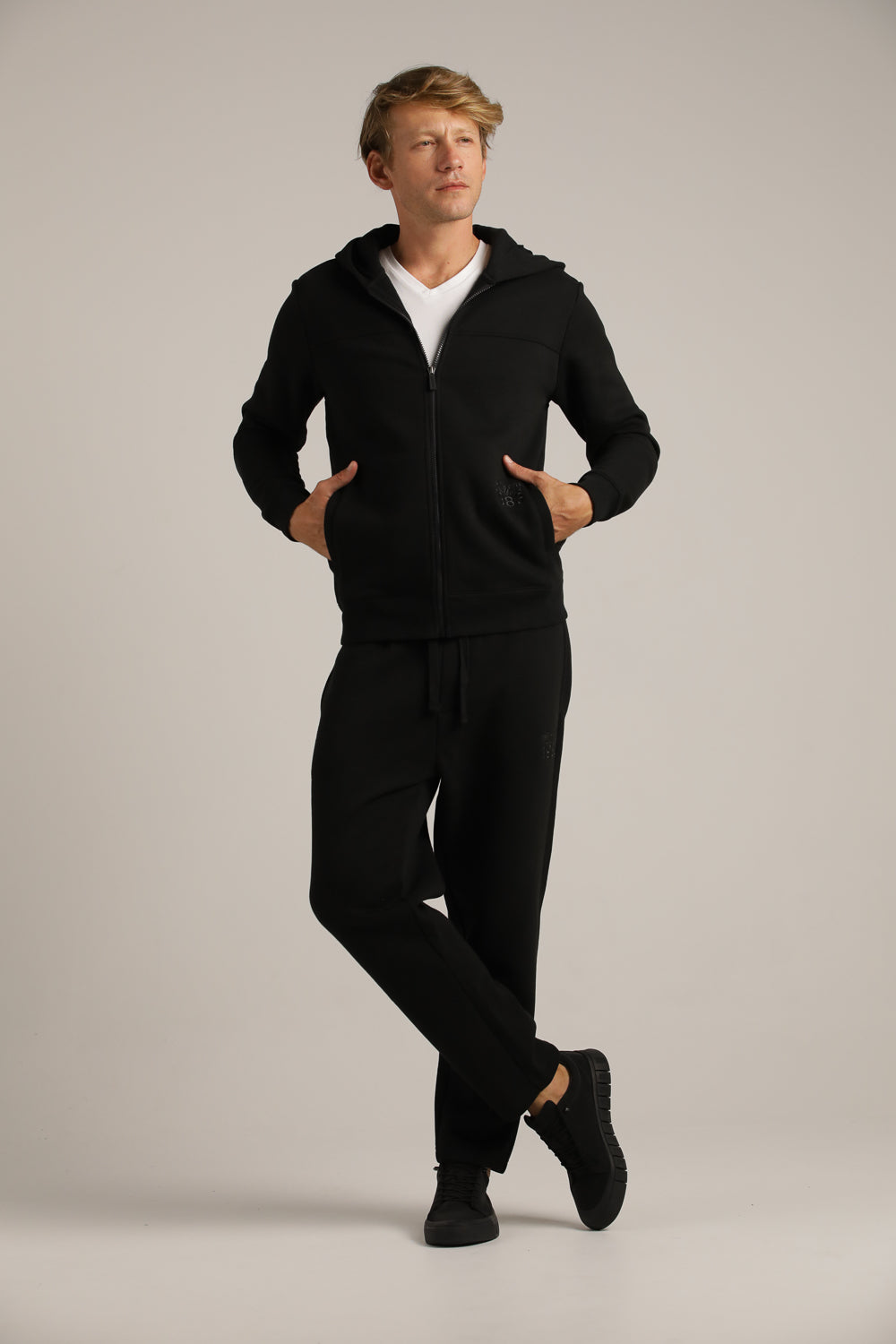 Zip Up Sweatshirt