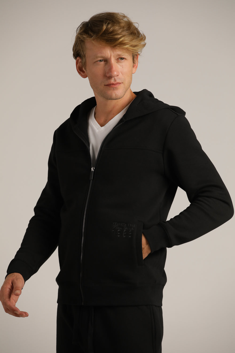 Zip Up Sweatshirt