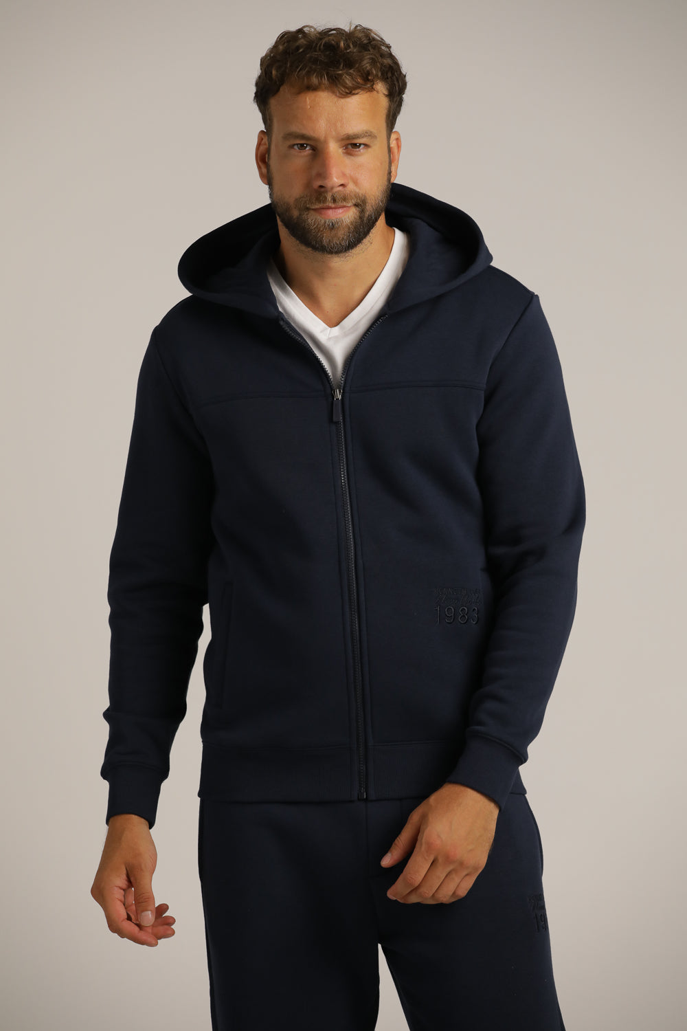 Zip Up Sweatshirt