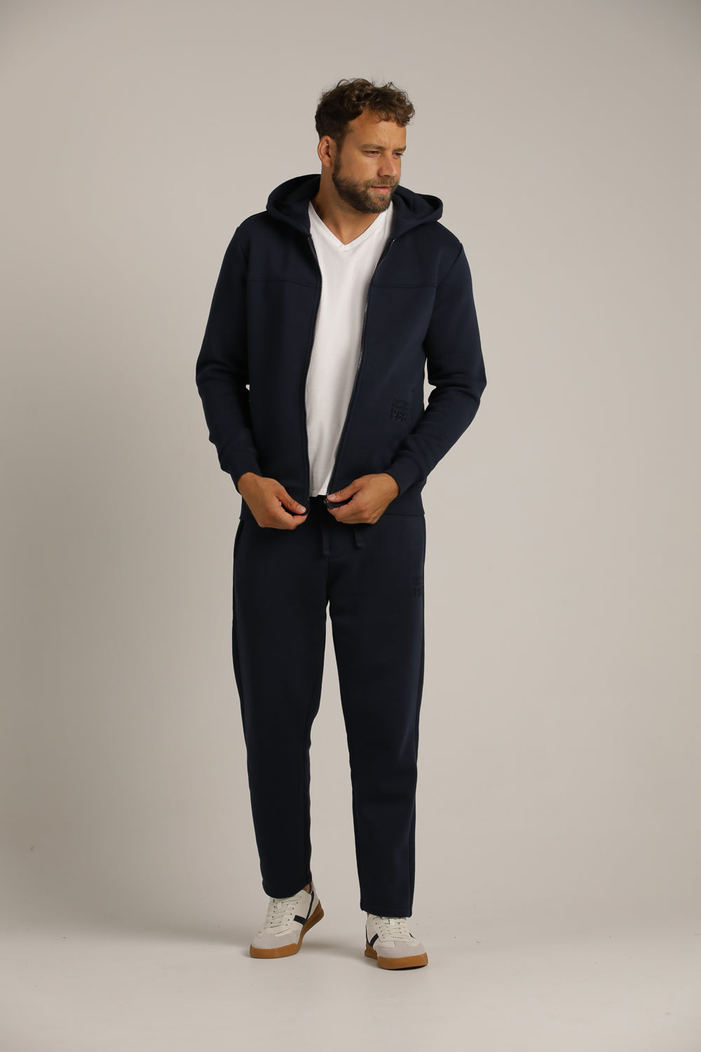 Zip Up Sweatshirt
