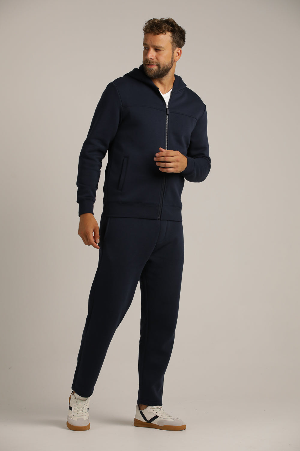 Zip Up Sweatshirt
